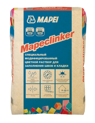 MAPECLINKER , ТМ MAPEI, цвет №123 , (25кг), (Россия), Смесь сухая затирочная класс CG2WA / Смесь сух