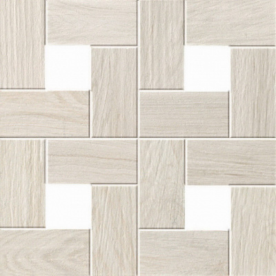 Etic Rovere Bianco Cassettone  (45X45 )